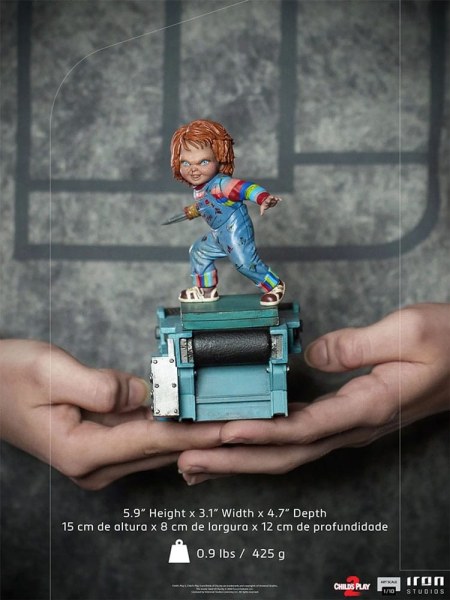 Chucky Art Scale - Chucky Die Blutpuppe