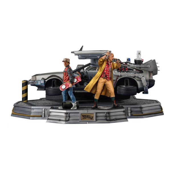 Zurück in die Zukunft II Deluxe Art Scale Full Set