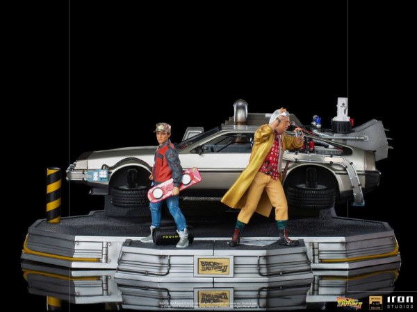 Zurück in die Zukunft II Deluxe Art Scale Full Set