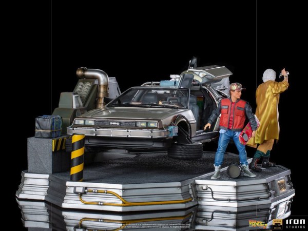 Zurück in die Zukunft II Deluxe Art Scale Full Set