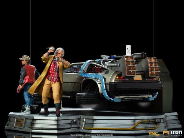 Zurück in die Zukunft II Deluxe Art Scale Full Set