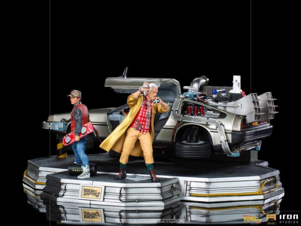 Zurück in die Zukunft II Deluxe Art Scale Full Set