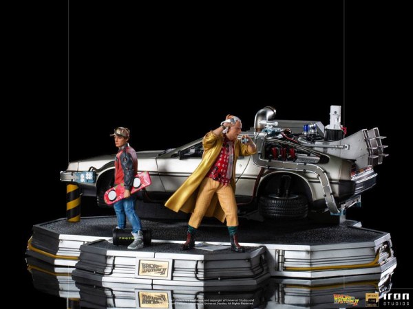 Zurück in die Zukunft II Deluxe Art Scale Full Set