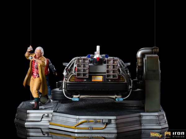 Zurück in die Zukunft II Deluxe Art Scale Full Set