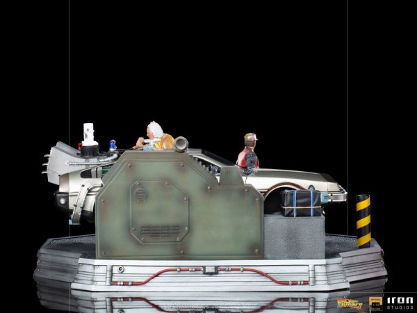 Zurück in die Zukunft II Deluxe Art Scale Full Set