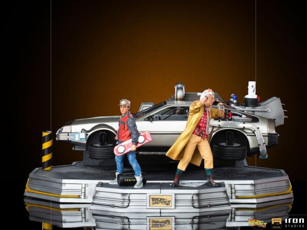 Zurück in die Zukunft II Deluxe Art Scale Full Set