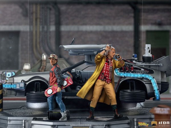 Zurück in die Zukunft II Deluxe Art Scale Full Set