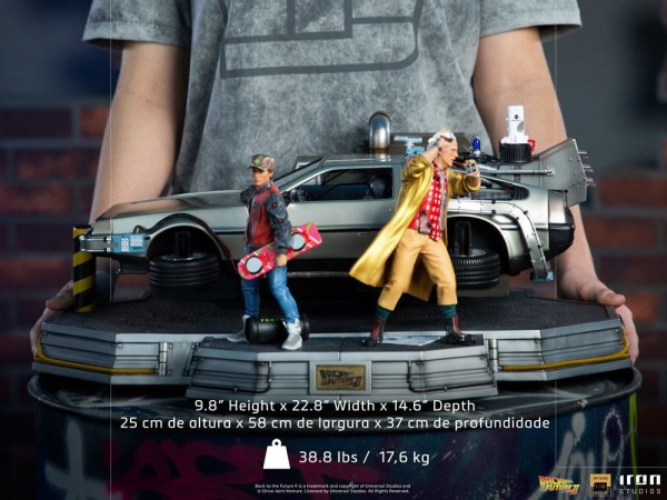 Zurück in die Zukunft II Deluxe Art Scale Full Set