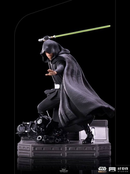 The Mandalorian Luke Skywalker Kampfversion Art Scale - Star Wars