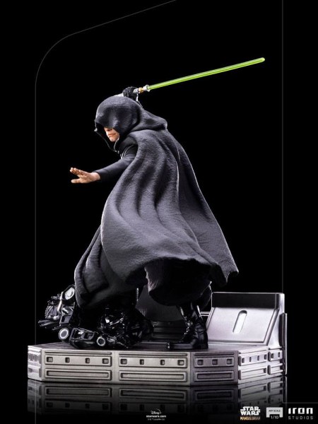 The Mandalorian Luke Skywalker Kampfversion Art Scale - Star Wars
