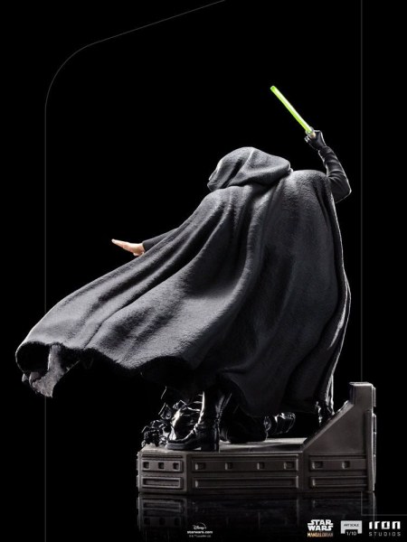 The Mandalorian Luke Skywalker Kampfversion Art Scale - Star Wars