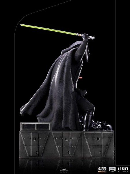 The Mandalorian Luke Skywalker Kampfversion Art Scale - Star Wars