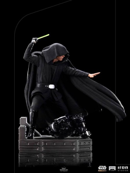 The Mandalorian Luke Skywalker Kampfversion Art Scale - Star Wars