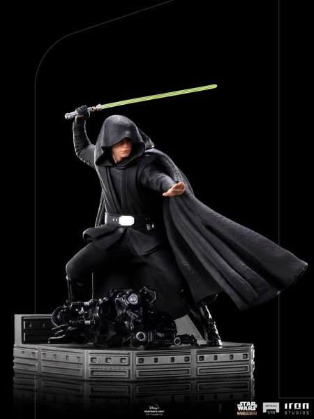 The Mandalorian Luke Skywalker Kampfversion Art Scale - Star Wars