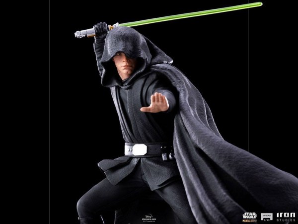 The Mandalorian Luke Skywalker Kampfversion Art Scale - Star Wars