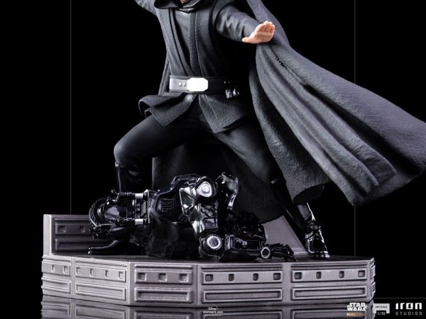 The Mandalorian Luke Skywalker Kampfversion Art Scale - Star Wars