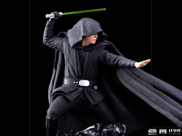 The Mandalorian Luke Skywalker Kampfversion Art Scale - Star Wars