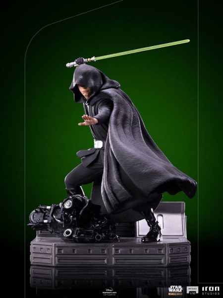 The Mandalorian Luke Skywalker Kampfversion Art Scale - Star Wars