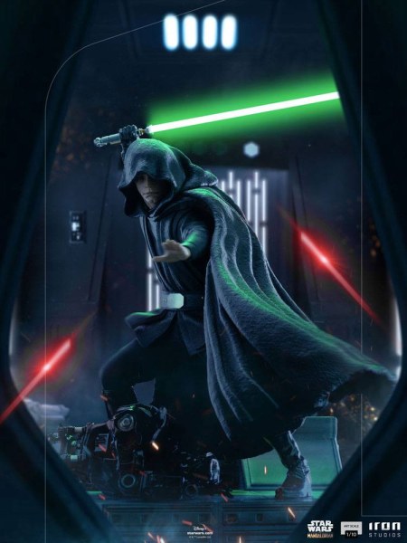 The Mandalorian Luke Skywalker Kampfversion Art Scale - Star Wars