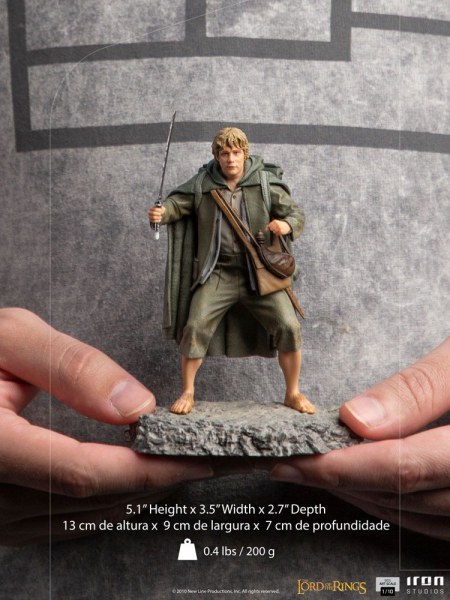 Sam Art Scale - Herr der Ringe