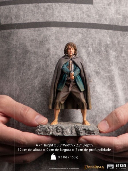 Pippin Art Scale - Herr der Ringe