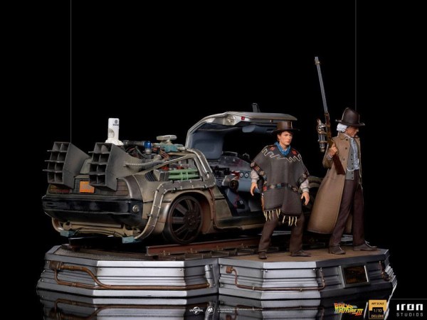 Zurück in die Zukunft III – Art Scale Deluxe – Komplettset