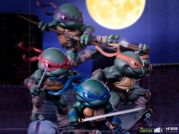 Michelangelo Mini Co. - Ninja Turtles