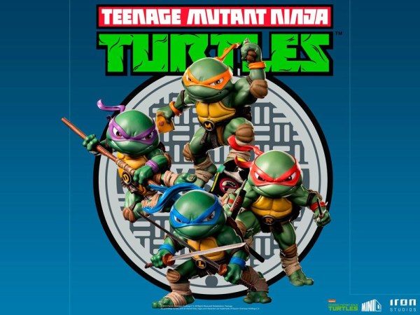 Michelangelo Mini Co. - Ninja Turtles
