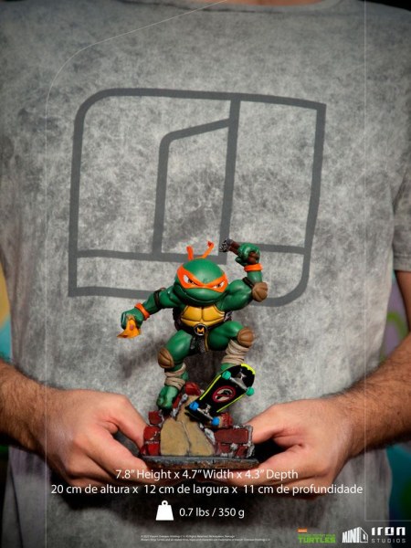 Michelangelo Mini Co. - Ninja Turtles