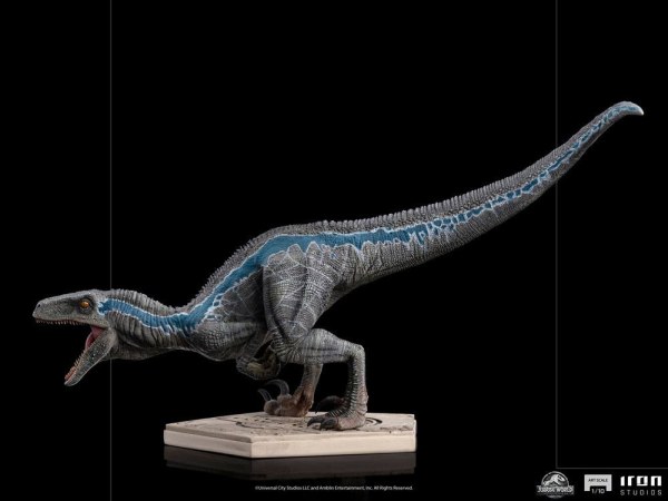 Blaues Jurassic World Das gefallene Königreich - Art Scale