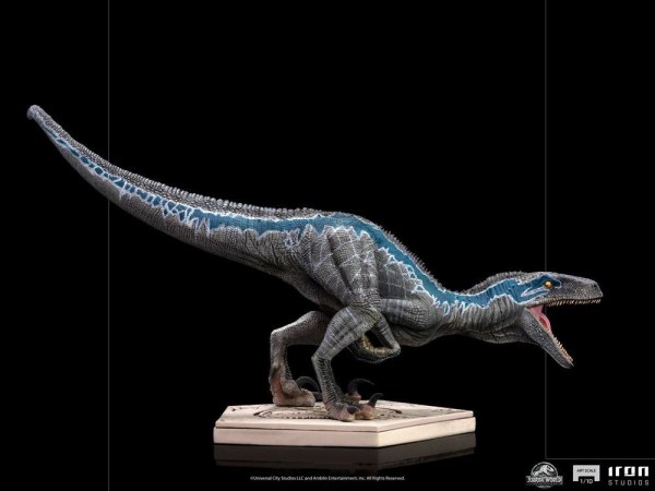 Blaues Jurassic World Das gefallene Königreich - Art Scale