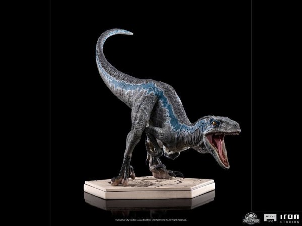 Blaues Jurassic World Das gefallene Königreich - Art Scale