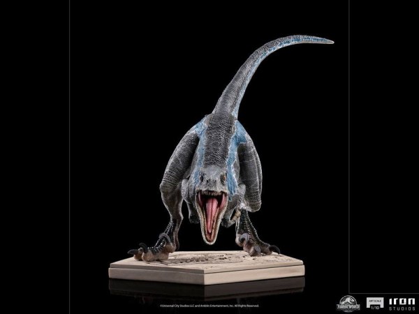 Blaues Jurassic World Das gefallene Königreich - Art Scale