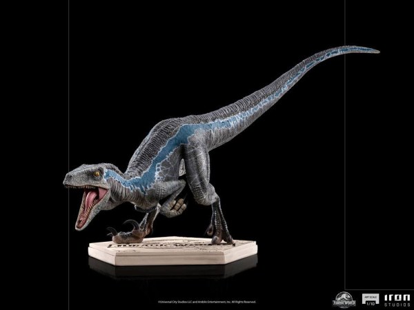 Blaues Jurassic World Das gefallene Königreich - Art Scale