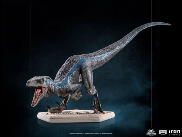Blaues Jurassic World Das gefallene Königreich - Art Scale