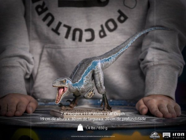 Blaues Jurassic World Das gefallene Königreich - Art Scale