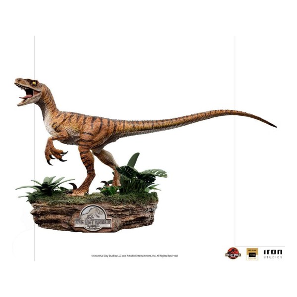 Velociraptor Deluxe Art Scale - Jurassic World: Die verlorene Welt