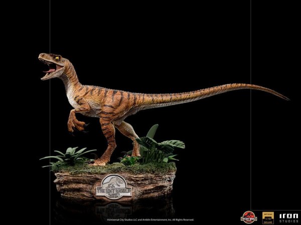 Velociraptor Deluxe Art Scale - Jurassic World: Die verlorene Welt