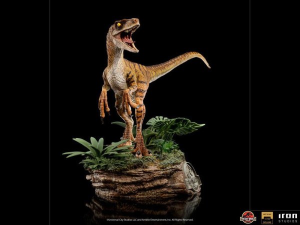 Velociraptor Deluxe Art Scale - Jurassic World: Die verlorene Welt