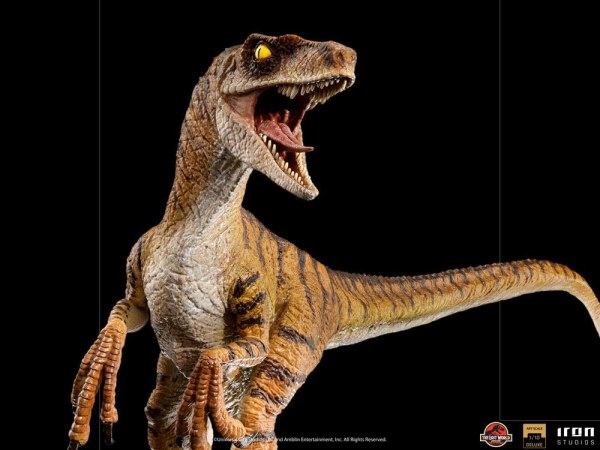 Velociraptor Deluxe Art Scale - Jurassic World: Die verlorene Welt
