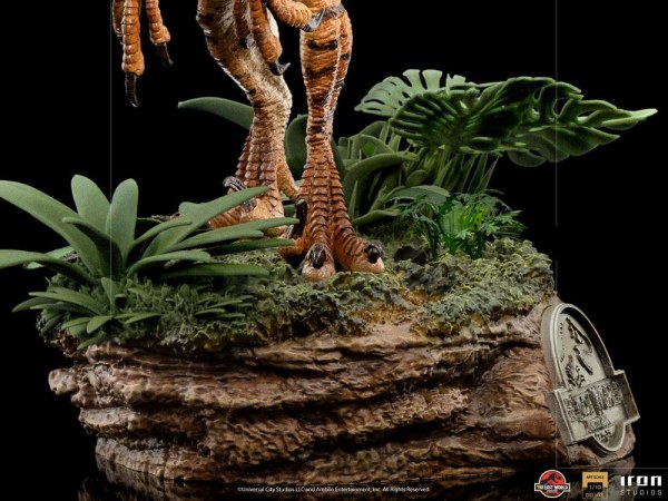 Velociraptor Deluxe Art Scale - Jurassic World: Die verlorene Welt