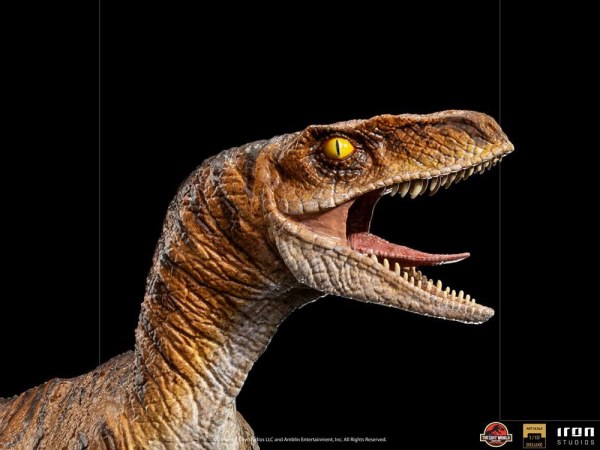 Velociraptor Deluxe Art Scale - Jurassic World: Die verlorene Welt