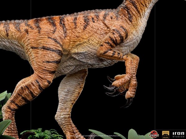 Velociraptor Deluxe Art Scale - Jurassic World: Die verlorene Welt