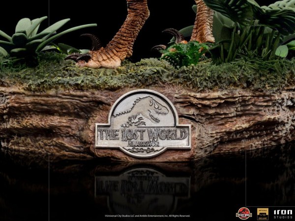 Velociraptor Deluxe Art Scale - Jurassic World: Die verlorene Welt