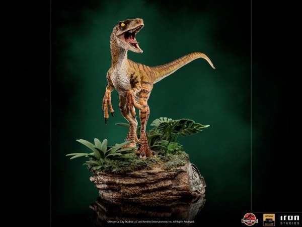Velociraptor Deluxe Art Scale - Jurassic World: Die verlorene Welt