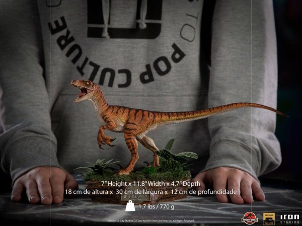 Velociraptor Deluxe Art Scale - Jurassic World: Die verlorene Welt