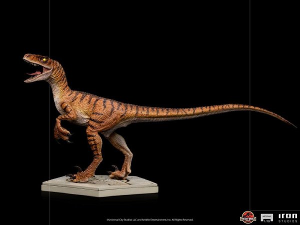 Velociraptor Art Scale - Jurassic World: Die verlorene Welt