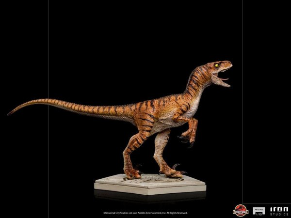 Velociraptor Art Scale - Jurassic World: Die verlorene Welt