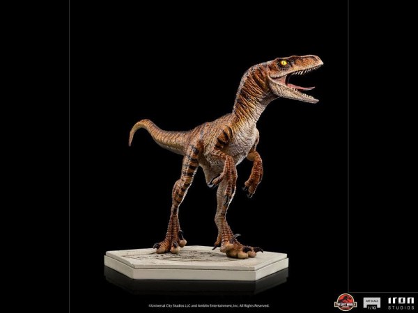 Velociraptor Art Scale - Jurassic World: Die verlorene Welt