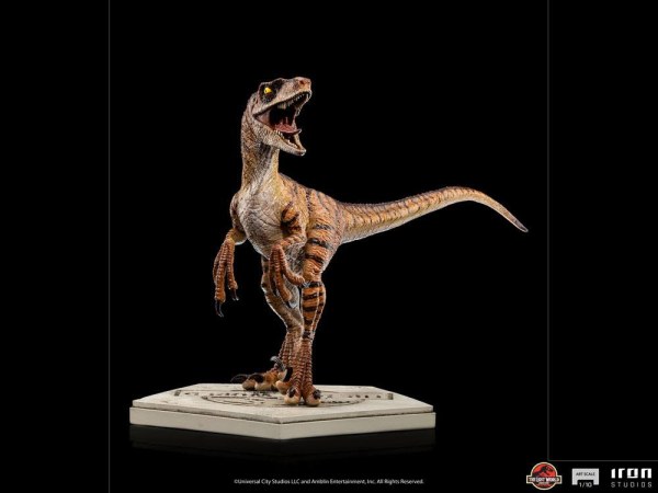 Velociraptor Art Scale - Jurassic World: Die verlorene Welt